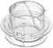 Vaso medidor compatible con/pieza de repuesto para Braun AS00002084 JB9040BK JB9041BK PowerBlend 9 Batidora de pie