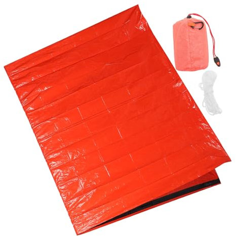 KOMBIUDA 1 Set Außenzelt Schlafsack Camping Schlafsack Campingzelt Camping Baldachin Zelt Schlafsack Zelt Für Campingzelte Schlafhütte Camping Essentials Pe Aluminiumfolie