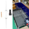 Kit de parrilla de asador con motor eléctrico alimentado por pilas, kit de asador portátil giratorio automático para barbacoa de camping