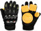 Longboards Schutzhandschuhe für Downhill Longboarding Skate Handschuhe mit Slider Pucks Uni Skateboardhandschuhe