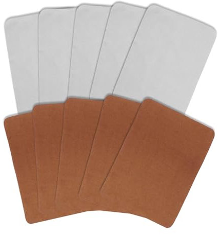 ZALAOR 10Pcs Microfibre Glasses Cleaning Cloth: 15x18cm Lens Cleaning Cloths for Spectacles - Microfiber Glass Cloth for Lens, Phone, Tablet, Camera, Screens – Washable, Non-Scratch (Black, Coffee)