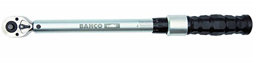 Bahco 7445-100A Clé dynamométrique mécanique 20-100 Nm avec échelle, Argent/noir, 1/2