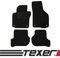 TEXER Textil Fußmatten Passend für VW Golf V Bj. 2003-2008 Basic