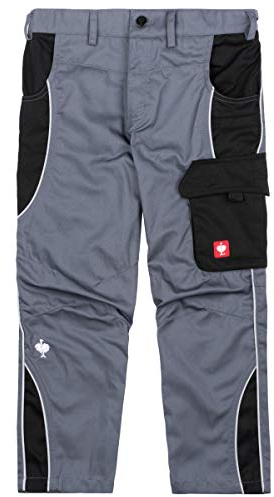 Engelbert Strauss E.S. Kinder Bundhose Hose e.s. Active (grau/schwarz, 110/116)