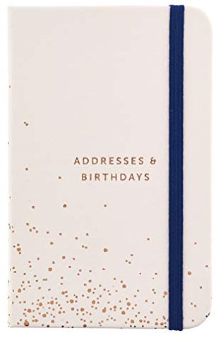 Adress- und Geburtstagsbuch