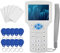 Sonew Handheld RFID Kartenleser Kopierer 3,2-Zoll-HD-Farbbildschirm Smart ID Kartenleser Türzugriffskontrollsensor