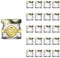 Espirito Rebelde Pack de 25 Pots à Confiture en Verre Vides 30ml | Bocaux en Verre, Petit Pots, Bocaux pour Conserves et Confitures, Pot a Miel en Verre, Pot a Yaourt | Marriage
