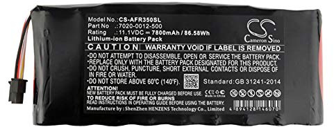 TCTK Akku 7800mAh Kompatibel mit [AeroFlex] 3500A, Cobham AvComm 8800S, IFR 3550R, IFR 4000, 6000, 8800S Ersetzt 7020-0012-500