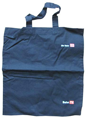 Deutsche Bahn - TV - Stoffbeutel - Einkaufsbeutel - 42 x 37 cm