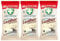 Greenshield GreenShield 3 x Green Shield Leather Surface to Clean Dirt and Protect 210 Wipes