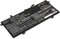 TECHTEK Batterie pour Ordinateur Portable 4950mAh Compatible avec [HP] Chromebook X360 12B-CA0000NG, Chromebook X360 12B-CA0000NS, 12B-CA0000UR, 12B-CA0001NA, 12B-CA0001NB, 12B-CA0001UR, 12B-CA0005NF