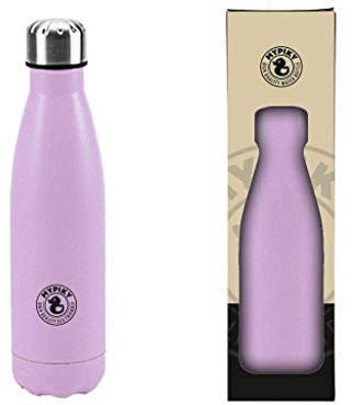 Botella térmica 500 ml lila MP25LL