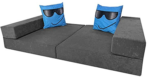 Klappmatratze Gästematratze Double Größe 174x78x13cm (Grau)