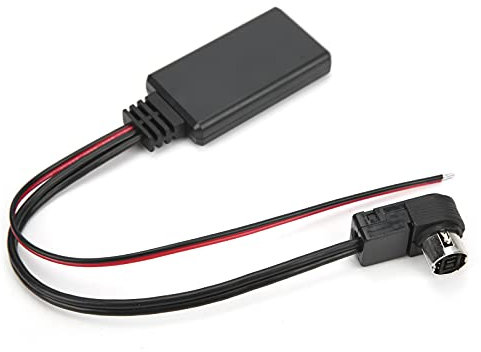 Adaptador AUX para automóvil, cable adaptador de audio Bluetooth para automóvil Entrada AUX KCA‑121B para puerto Alpine Radio Ainet