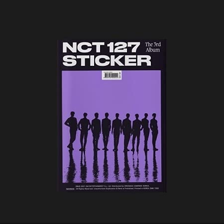 NCT 127 - Sticker [Sticker ver.] (Vol.3) Album+Extra Photocards Set