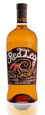 RedLeg Spiced Rum ABV 37.5%, 1L