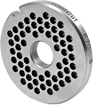 Wolfcut Lochscheiben kompatibel mit FEUMA TW-R70 Fleischwölfe Werkzeugstahl (5,0 mm)