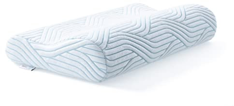 TEMPUR SmartCool Queen S Schlafkissen, Orthopädisches Nackenstützkissen