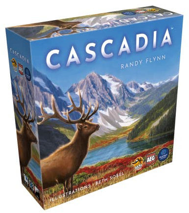 Lucky Duck Games Cascadia Stratégie Jeu