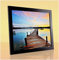 Puzzello Puzzlerahmen Bilderrahmen Posterrahmen 60x80 cm Schwarz Schlicht Matt 80x60 cm mit Antireflex Kunstglas