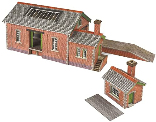 Metcalfe PN912 Country Goods Shed Card Kit