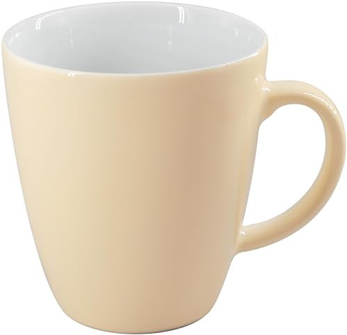 Eschenbach Henkelbecher, Inhalt: 0,35 l, Beige, Kaffeetassen, mehrfarbig, einzigartig