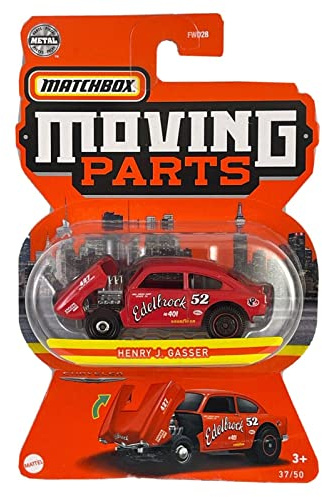 Matchbox Umzugsteile Henry J Gasser [rot] 37/50