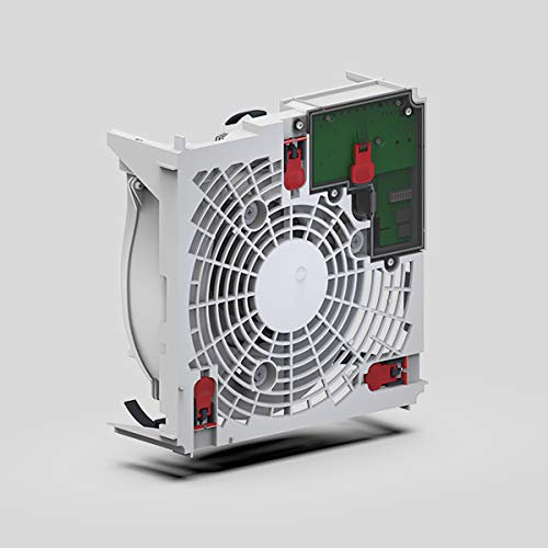 Ritzer Limodor Ersatzgebläse, Lüfter, Ventilator Serie Compact 30/40 / 60/100 wahlweise mit/ohne Nachlauf, Feuchteregler (Compact 100 ohne Nachlauf)