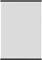 2 Stecche Nere per Poster 100 cm + 2 Ganci