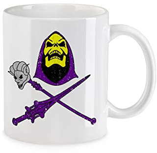 Urban Backwoods Skeletor Skull & Weapons Tasse Mit Spruch Kaffeetasse