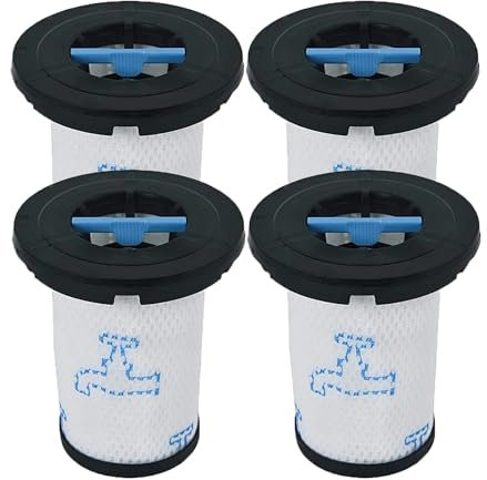 For filtre For Rowenta ZR009003 for aspirateurs For Air For Force For Flex 760 RH9571 RH9572 RH9574 RH9590 accessoires (Color : 4 pcs)