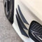Auto Frontlippe Frontspoiler für Audi A1 A3 A4 A5 A6 A7 A8 B6 B7 B8 B9 C6 C7 C8 D3 D4 D5 D6,Frontlippe Spoiler Protector Car Styling Karosserie-Anbauteile,A/Carbonfiberlook