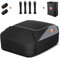 Sailnovo Roof Bag Roof Box 15 Cubic/ 430L Waterproof 1000D Car Roof Bag, Soft Car Luggage Carrier Roof with 4 Door Hooks, 6 Reinforced Straps, for Cars with/without Roof Bars/Racks/Rails