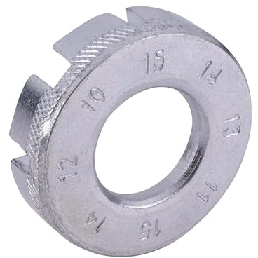 Dunlop Fahrrad-Speichenschlüssel, 10-15, 50g