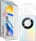 zZjoOoj (5 Pièces) Protecteur d'écran pour Honor Magic 6 lite, 3 Pièces Verre Trempé [3D Couverture Complète]+2 Pièces Protecteur d'objectif de caméra, Sans bulles d'air,Ultra Clair