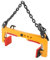 Bordsteinzange Versetzzange 12-36cm Hebezange Steingreifer Blockstufenzange Treppenstufenzange Tragezange Steinausheber Stahl Bordsteinträger Kettenklemme für Steine Anheben und Transportieren, 325kg
