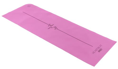 Airex Yoga-Matte Heartbeat