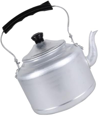 DECHOUS Tea Kettle Anti-Scald Handle Heat Resistant Teapot for Use Capacity Whistling Kettle for Fast Boiling Safe and Lightweight Design