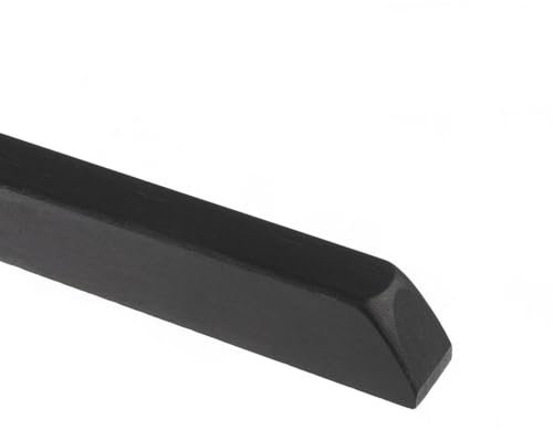 ChaoLink 1Pcs Piano Black Key Ebony Piano Replacement Keys Black Piano Keys Musical Instruments Accessories 95mm Lx11.5mm Wx13mm H