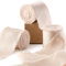 Ligtmor Geschenkband Satinband 3,8cm x 13,5m chiffonband Schleifenband Stoffband Hochzeit Seidenband - Nude Farbe