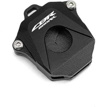 AUytcin Schlüsselgehäuse für Motorräder Für Hon@&da CBR600RR CBR1000RR CBR 600 1000 RR 600RR 1000RR Motorradschlüsselgehäuse, Schlüsselanhänger, Schlüsselanhängerhalter, Zubehör(CBR600RR Black B)