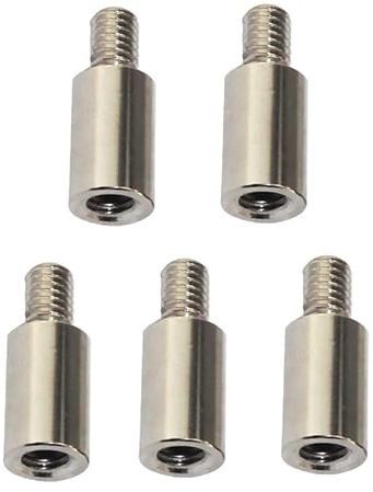 MOLUCKFU 5 Stück Fotoalbum-verlängerungsstifte Ersatz-verlängerungsstifte Für Scrapbook Bindeschraubenstifte Werkzeug Für Bastel-und Dekorationsprojekte