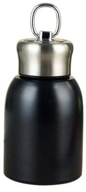 Vllcsla Water Bottle Stainless Steel 300ml Vacuum Flask BPA Free, 12hrs Hot & 24hrs Cold Drinks, Leakproof Portable Thermal Metal Insulated Water Bottle Sports Bottles