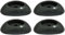 Duroecsain Tapones para piernas de piscina, tapas de apoyo para piscinas - Piezas de repuesto para tapas de piscina con patas verticales - Accesorios de piscina estables para extremo vertical de la