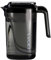 Pichet à eau de porte de réfrigérateur de 2,2 l avec couvercle, carafe froide et pichet à thé glacé, carafe à eau simple et tendance de 2,2 l, pour porte de réfrigérateur, carafe à eau pour boissons