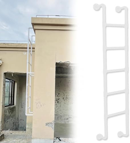 Kletterleiter für Fenster Brunnen Flucht Wandmontage, Kellerwandleiter mit 311 Sprossen innen/außen, ideal für Etagenbetten, Lofts Twin-Betten, Erwachsene, Kinder, ältere Menschen