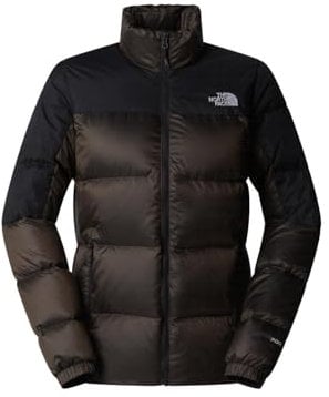 The North Face NF0A89900BI1 Women’s Diablo Down Jacket Giacca Donna SMOKEY BROWN BLACK HEAT Taglia L