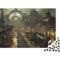 lihuogongsio Steampunk Puzzle Für Erwachsene 1000 Puzzle Dampfzug Station Erwachsene Anspruchsvoll Puzzle Puzzlegröße Puzzle Unmögliches Puzzle Spielzeug Geschenk 1000pcs (75x50cm)