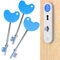 NKS Radar Key Disabled Toilet Bathroom Door Access Braille Easy Turn Pack Opens Over 10,000 Disabled Toilets (1) (3)