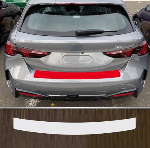 kompatibel mit BMW 1er F70 mit M-Paket ab 2024, Lackschutzfolie Ladekantenschutz transparent